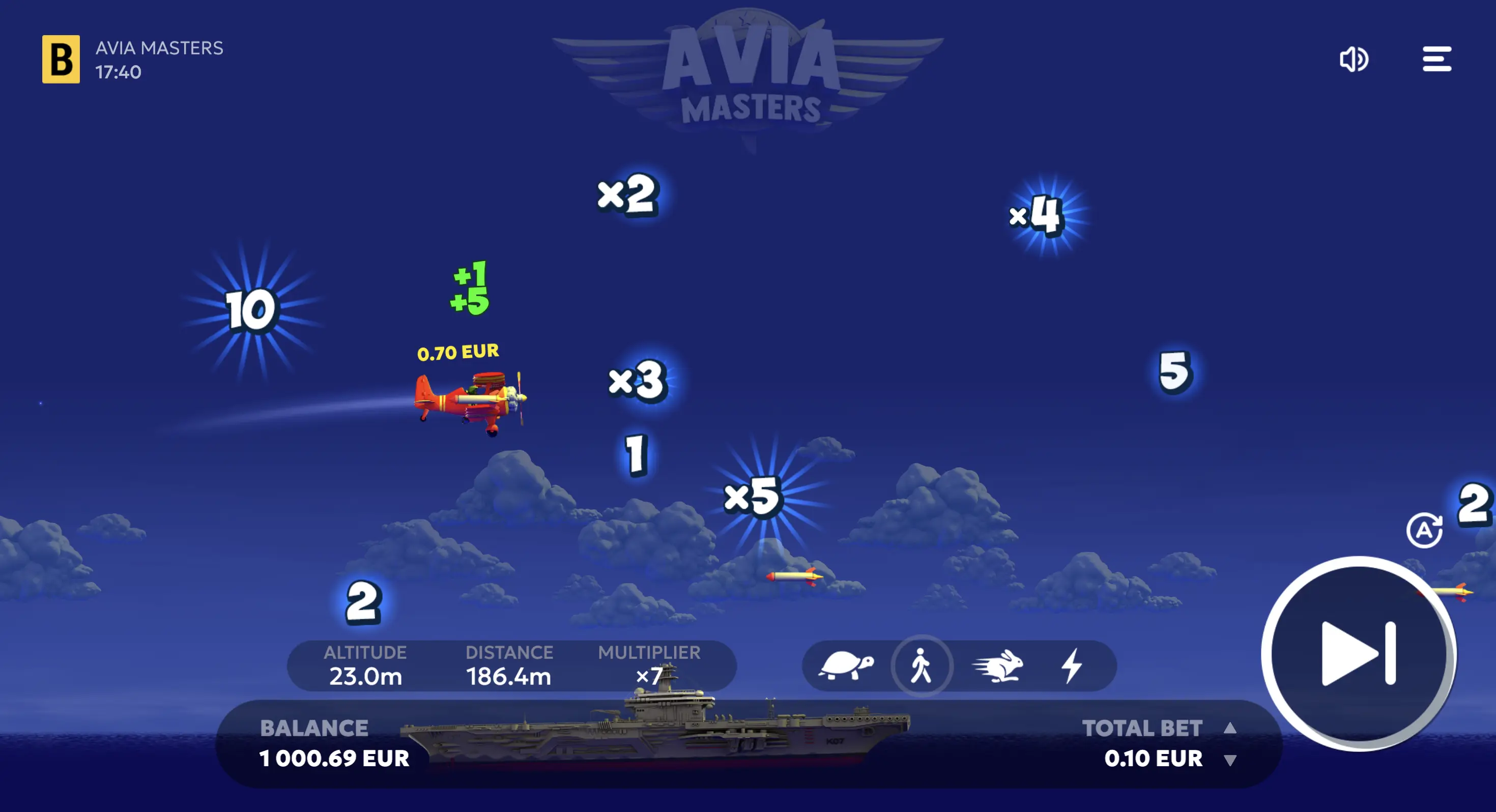 Avia Masters Screenshot 2