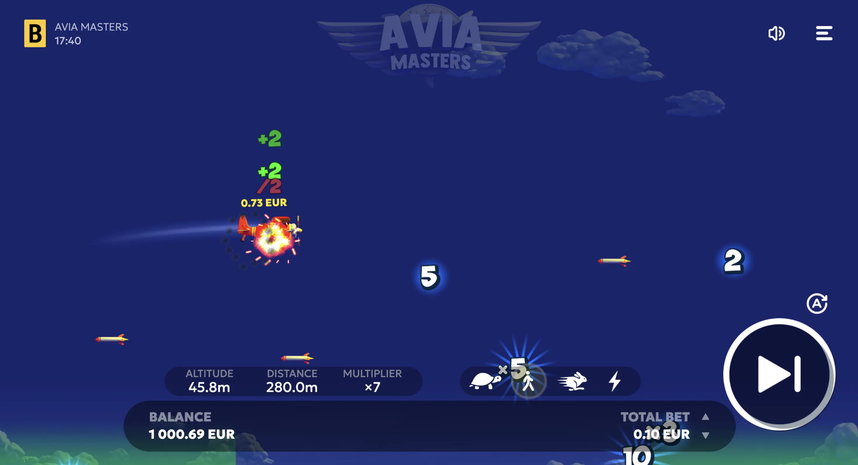 Avia Masters Screenshot 3